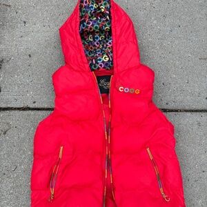 Coogi Puffer Vest